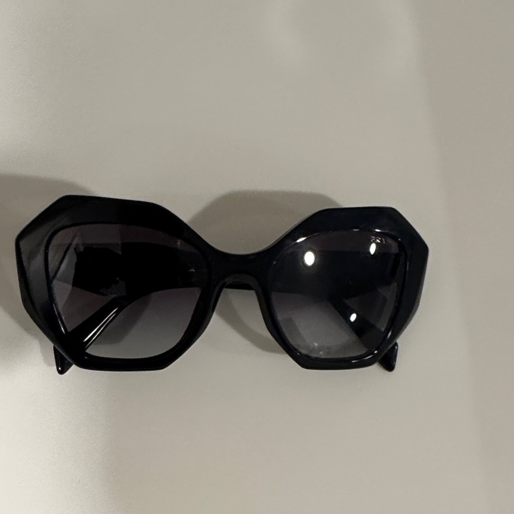 Prada Oversized Black Sunglasses